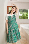 杭州时尚女装咖未24夏品牌女装折扣直播货源
