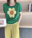 寶姿夏裝桑蠶絲上衣天絲小衫品牌女裝尾貨