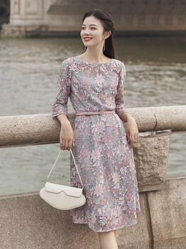 夢(mèng)莎奴夏裝大碼女裝連衣裙品牌女裝尾貨供應(yīng)