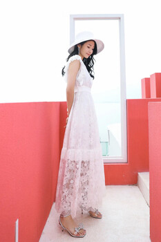 婉甸夏裝品牌折扣女裝中少淑時裝廣州庫存服裝拿貨