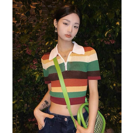 直播實體單品瑪麗艾倫小香風(fēng)開衫外套品牌女裝尾貨貨源批發(fā)