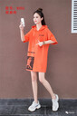 夏季大版型T恤短袖上衣品牌撤柜女裝折扣女裝尾貨供應(yīng)