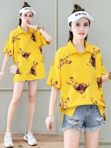運(yùn)動(dòng)休閑系列T恤[柏菲特]23夏直播實(shí)體單品