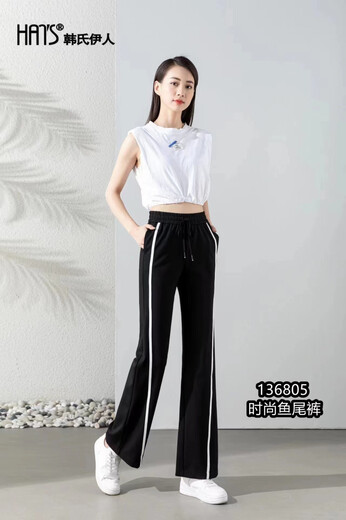 韓氏伊人品牌撤柜褲子女式休閑褲牛仔褲女褲拿貨渠道