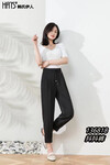 夏季女褲尾貨韓氏伊人品牌撤柜女裝女式休閑褲供應(yīng)