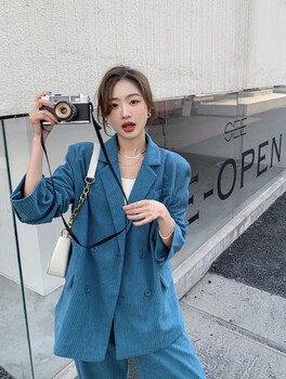 品牌女裝尾貨女式外套歐貨西裝廣州折扣女裝拿貨