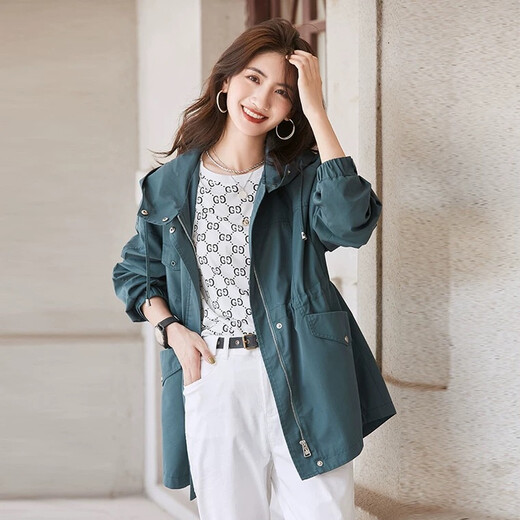 品牌庫(kù)存服裝高定風(fēng)衣折扣女裝女式外套拿貨渠道