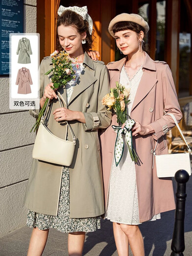 廣州品牌撤柜女裝女式風(fēng)衣外套秋季時(shí)尚女裝拿貨