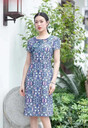 民族風(fēng)夏裝品牌庫存服裝中大淑時(shí)尚女裝折扣女裝拿貨