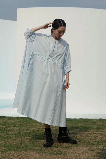 馬可未春夏裝棉麻休閑時裝大碼女裝品牌庫存服裝