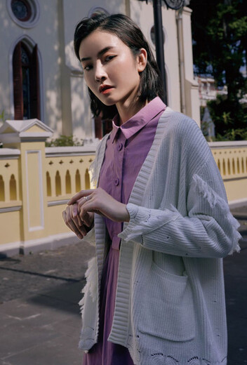 簡約休閑時裝棉麻女裝廣州折扣女裝庫存服裝供應