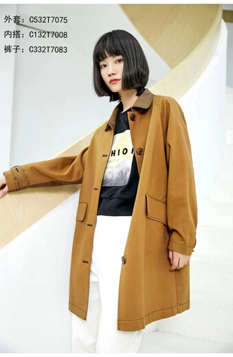 品牌庫存服裝CP春夏裝尾貨休閑潮牌女裝大碼女裝