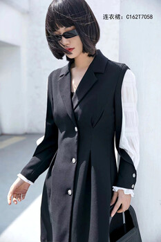潮牌休閑女裝CP秋裝品牌折扣女裝撤柜服裝尾貨供應(yīng)