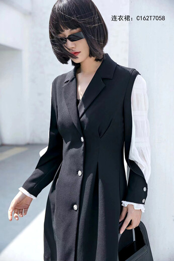 潮牌女裝尾貨杭州品牌撤柜女裝CP秋裝庫存服裝