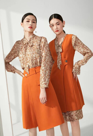 南油女式羽絨服MasiliEr鵝絨服實體店直播間拿貨供應鏈