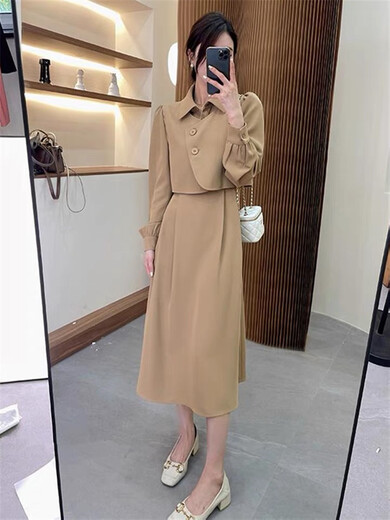 品牌庫存服裝領卉春裝通勤時尚女裝折扣女裝拿貨