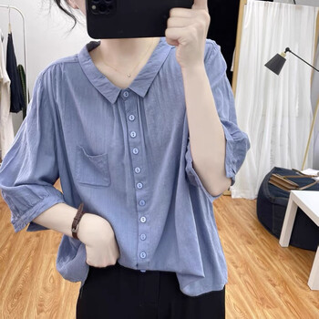 大版型女裝貨源直播熱門(mén)流量吸粉品牌百絲BCVOGA春夏