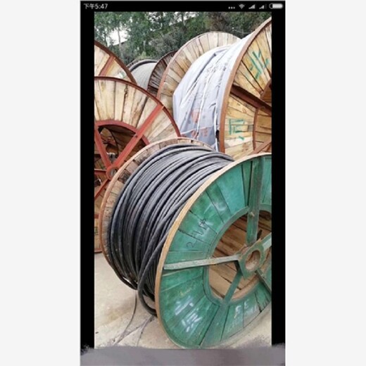 市场推送吴忠高压电缆收购规范电缆回收相关品类