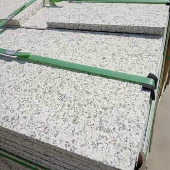 湖北随州白麻石材厂家天花板质量地板价格