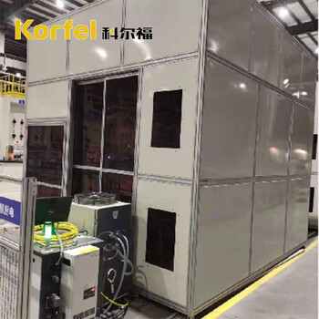 焊接遮光防護(hù)房弧焊安全房激光焊接防護(hù)房