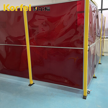 弧焊遮光圍欄電焊防護(hù)安全屏焊接車間防護(hù)圍欄
