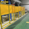 焊接機器人防護圍欄PVC電焊遮光護欄焊接工位隔斷