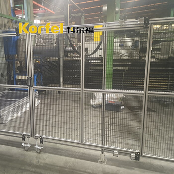 車(chē)間亞克力隔斷工廠防護(hù)屏風(fēng)透明亞克力圍欄