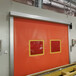 车间焊接除尘房工业铝型材防护房焊接遮光房