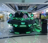 vr星际飞碟体验馆游戏机设备大型体感虚拟现实一体机全套游乐场