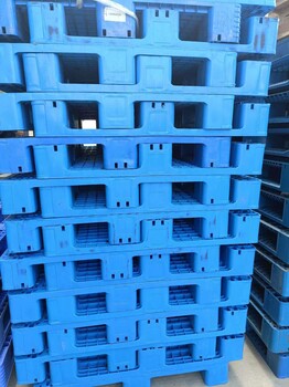 福州塑料托盘二手塑胶卡板回收出售木托盘木栈板防潮仓储吹塑