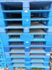 泉州塑料托盤回收出售二手塑膠卡板防潮倉儲叉車進口木托盤木棧板
