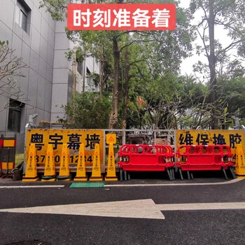 珠海玻璃幕墻維修-玻璃拆除吊裝-玻璃更換補片-玻璃清洗維護