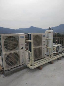 商用空气源热泵，热水工程配套商用热泵，低温空气能热泵