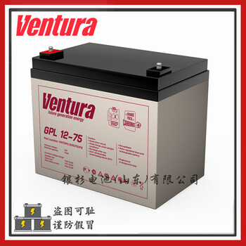 Ventura蓄電池GPL12-65安全系統(tǒng)視頻監(jiān)控電源用12V-65AH電池