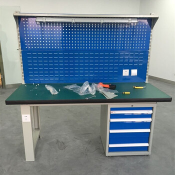 鉗工臺車間檢驗臺流水線工作臺防靜電工作臺鉗工檢修桌