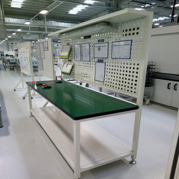 鉗工臺車間檢驗臺流水線工作臺防靜電工作臺鉗工檢修桌
