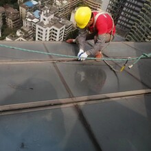 广州天河屋面外墙楼顶裂缝高压注浆补漏施工工程