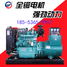 ZH4105ZD华盛动力50kw柴油发电机组