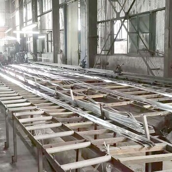 转让550吨铝型材挤压生产线