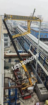 前進(jìn)機(jī)械25米高空作業(yè)車(chē)高空壓瓦機(jī)反吊頂平臺(tái)