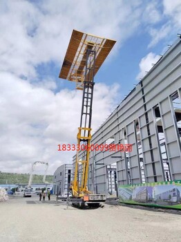 前進(jìn)機(jī)械25米高空作業(yè)車(chē)高空壓瓦機(jī)反吊頂平臺(tái)
