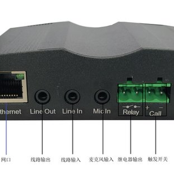 壁挂式网络播放解码器，支持2路15W功放输出