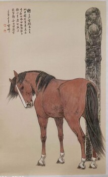 陳云鵬駿馬圖賞析：值得收藏的當代字畫作品