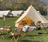 营地用露营住宿帐篷加厚防雨防晒印安蒙古包可根据营地需求定制