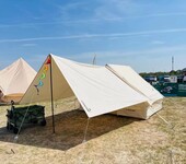 北京长路vivaroad营地定制加厚印安蒙古包帐篷天幕等户外装备