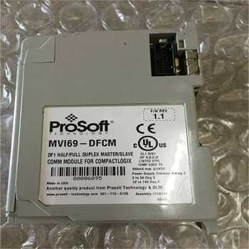 PROSOFT普羅索福特通訊模塊MVI69E-MBTCP