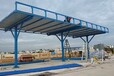 鋼筋加工棚工地木工棚鋼筋場防護棚定型化現貨
