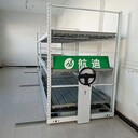 軌道式移動苗床雙層軌道育苗床全新ABS潮汐板材料航迪新品