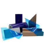 佳诺塑业pe材质黑白膜透明塑料薄膜导光板保护膜厂家