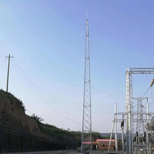 加油站避雷塔30米15米28米钢结构避雷针塔聚宁定制